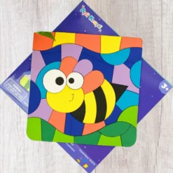 Abeille - kit de mosaïque en mousse