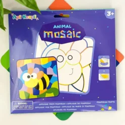 Abeille - kit de mosaïque en mousse