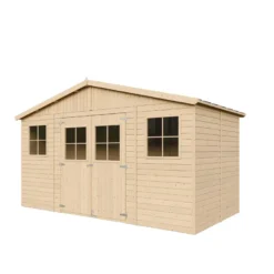 Abri de jardin en bois - h246x418x220 cm - 8 m²