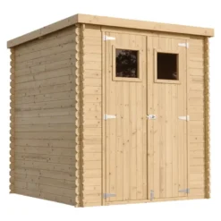 Abri de jardin en bois - l204xl204xh200 cm-3.53 m2