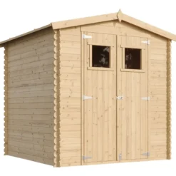 Abri de jardin en bois - l216xl206xh218 cm 3.53 m2