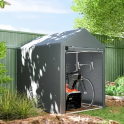 Abri de jardin extérieur résistance uv