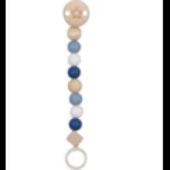 Accroche-tétine étoile bleue