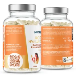 Acide hyaluronique - anti-âge - 1 mois