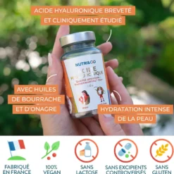 Acide hyaluronique - anti-âge - 1 mois
