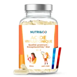 Acide hyaluronique - anti-âge - 1 mois