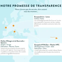 Acide hyaluronique - anti-âge - 1 mois
