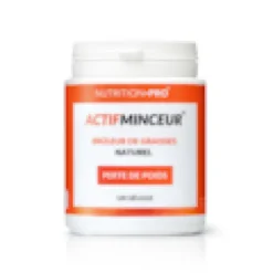 Actifminceur 120 gelules gestion du poids et graisses