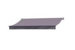 Adro store banne manuel 4 x 3 m taupe