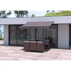 Adro store banne 3 x 2 m taupe