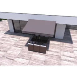 Adro store banne 3 x 2 m taupe