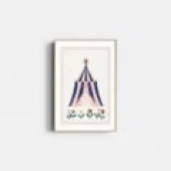 Affiche - au cirque