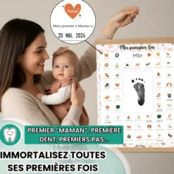 Affiche mes premières fois - renard