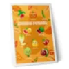 Affiche nature - fruits et légumes