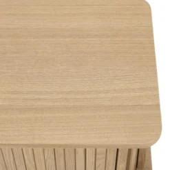 Agathe - console 80x30cm en bois couleur naturelle