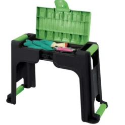 Agenouilloir-tabouret avec rangement