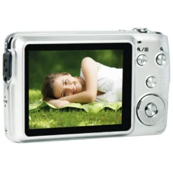 Agfaphoto realishot dc8200 argent + étui + carte sd 16 go