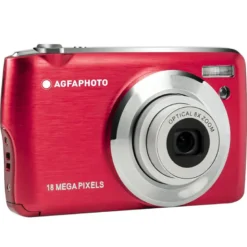 Agfaphoto realishot dc8200 rouge - appareil photo numérique compact cam