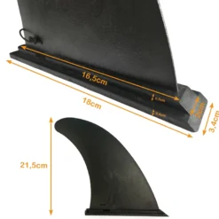 Aileron stand up paddle gonflable