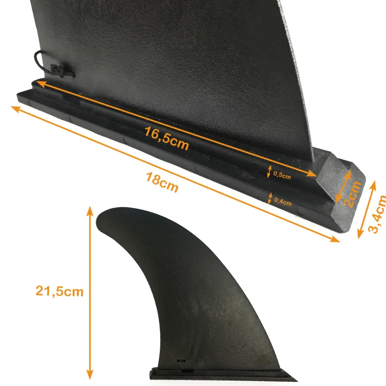 Aileron stand up paddle gonflable