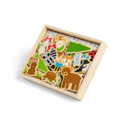 Aimants forestiers en bois