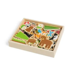 Aimants forestiers en bois