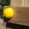 Aire de jeux avec toboggan, double bala
