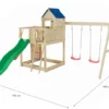 Aire de jeux en bois treehouse spacieus