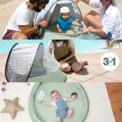 Aire de jeux & piscine aquani provence