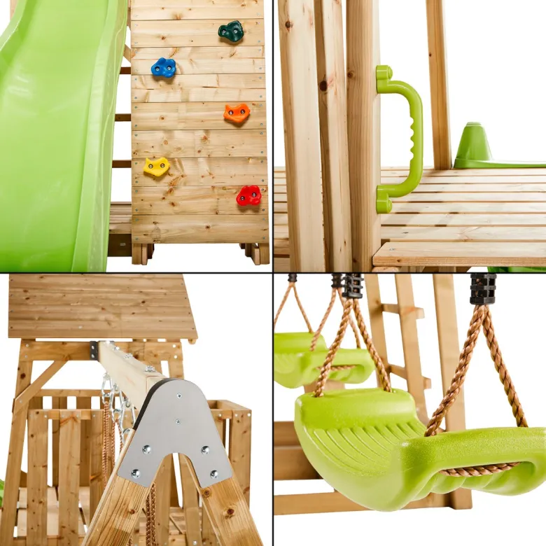 Aire de jeux portique woodi