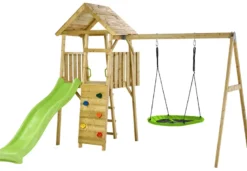 Aire de jeux portique woodi