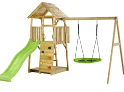Aire de jeux portique woodi