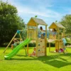 Aire de jeux xxl double tours