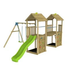 Aire de jeux xxl double tours