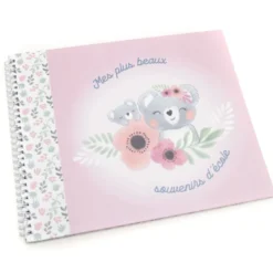 Album de classe koala lila