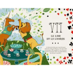 Alice au Pays des Merveilles suivi de L'autre côté du miroir