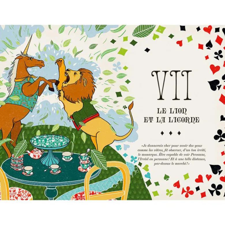 Alice au Pays des Merveilles suivi de L'autre côté du miroir