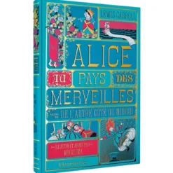 Alice au Pays des Merveilles suivi de L'autre côté du miroir