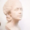 Alix, le buste en plâtre n°457