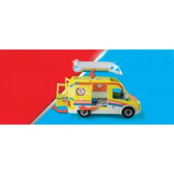 Ambulance effets lumineux