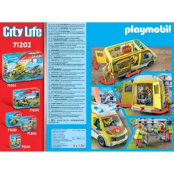 Ambulance effets lumineux
