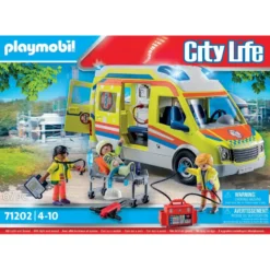 Ambulance effets lumineux