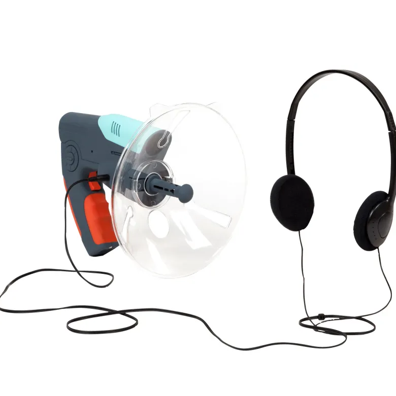Amplificateur de sons gris
