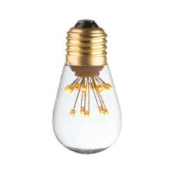Ampoule lampe blanc chaud t45 e27