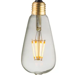 Ampoule lampe e27 led déco filaments dro