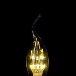 Ampoule lampe e14 led forme de flamme mu