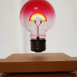 Ampoule rainbow lévitation nofall up