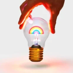 Ampoule rainbow lévitation nofall up