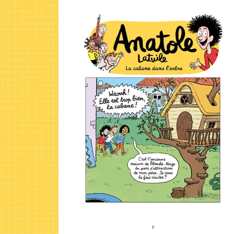 Anatole Latuile présente 30 activités qui décoiffent