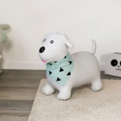 Animal sauteur gonflable chien